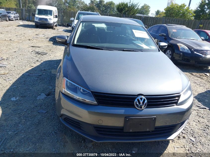 2014 VOLKSWAGEN JETTA SEDAN SE - 3VWD17AJ1EM286795