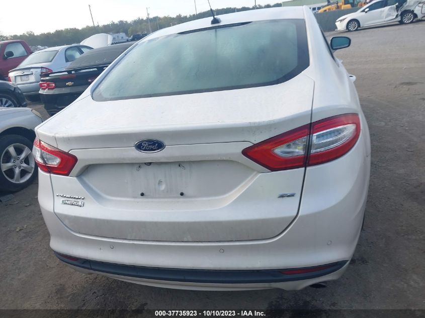 2014 FORD FUSION ENERGI SE LUXURY - 3FA6P0PU8ER324664