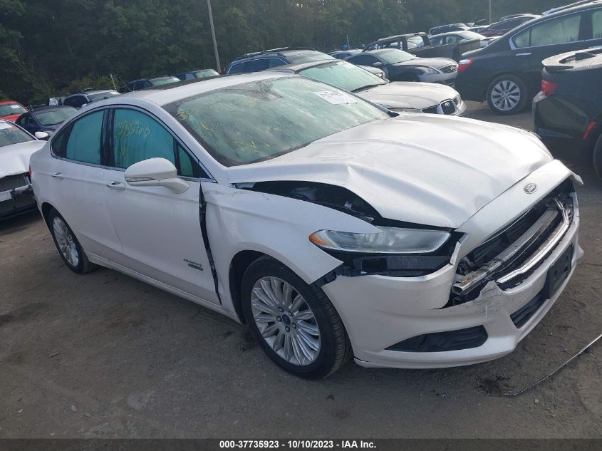 2014 FORD FUSION ENERGI SE LUXURY - 3FA6P0PU8ER324664