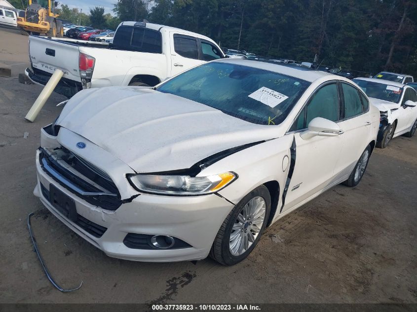 2014 FORD FUSION ENERGI SE LUXURY - 3FA6P0PU8ER324664