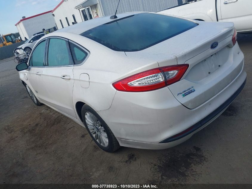 2014 FORD FUSION ENERGI SE LUXURY - 3FA6P0PU8ER324664