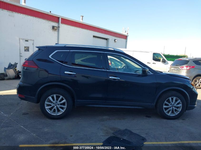 2019 NISSAN ROGUE S/SV - KNMAT2MV6KP528942