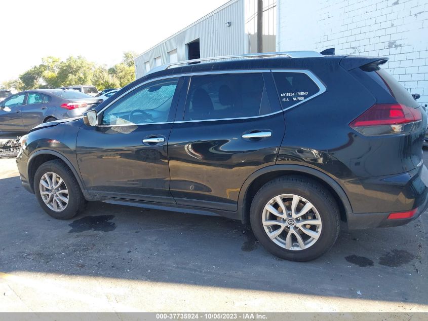 2019 NISSAN ROGUE S/SV - KNMAT2MV6KP528942