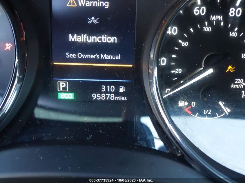 2019 NISSAN ROGUE S/SV - KNMAT2MV6KP528942