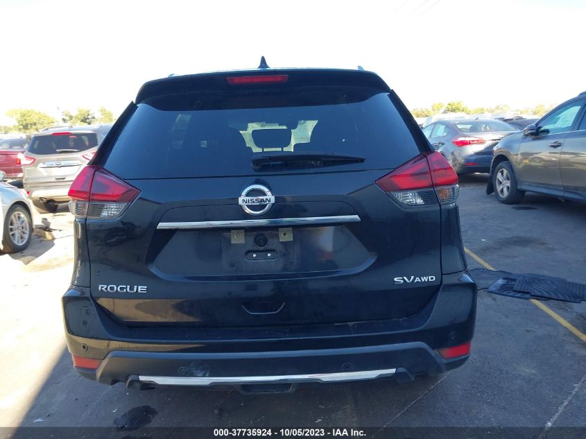 2019 NISSAN ROGUE S/SV - KNMAT2MV6KP528942