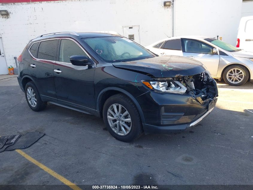 2019 NISSAN ROGUE S/SV - KNMAT2MV6KP528942