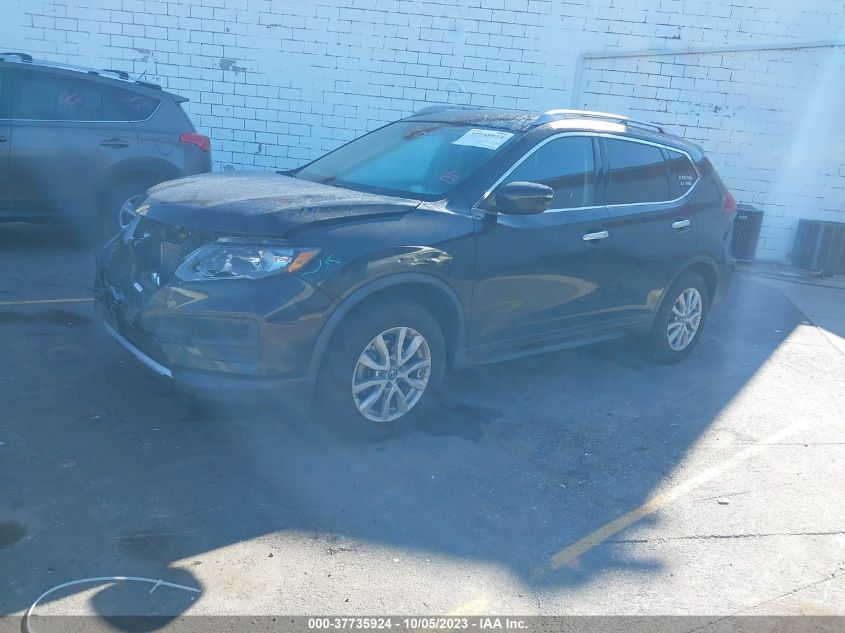 2019 NISSAN ROGUE S/SV - KNMAT2MV6KP528942