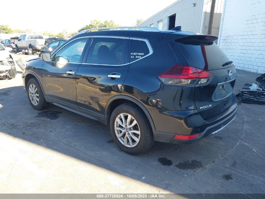 2019 NISSAN ROGUE S/SV - KNMAT2MV6KP528942