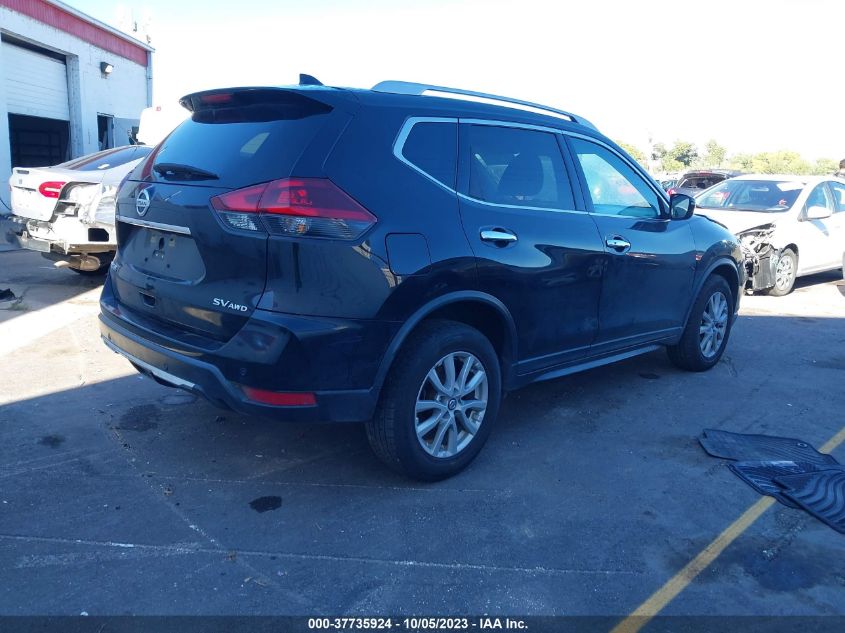 2019 NISSAN ROGUE S/SV - KNMAT2MV6KP528942