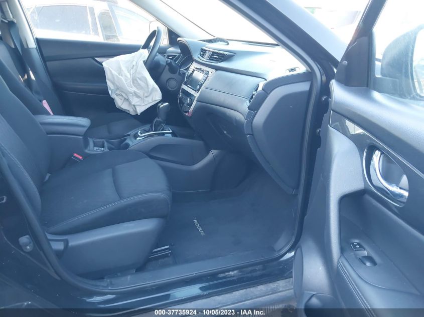 2019 NISSAN ROGUE S/SV - KNMAT2MV6KP528942
