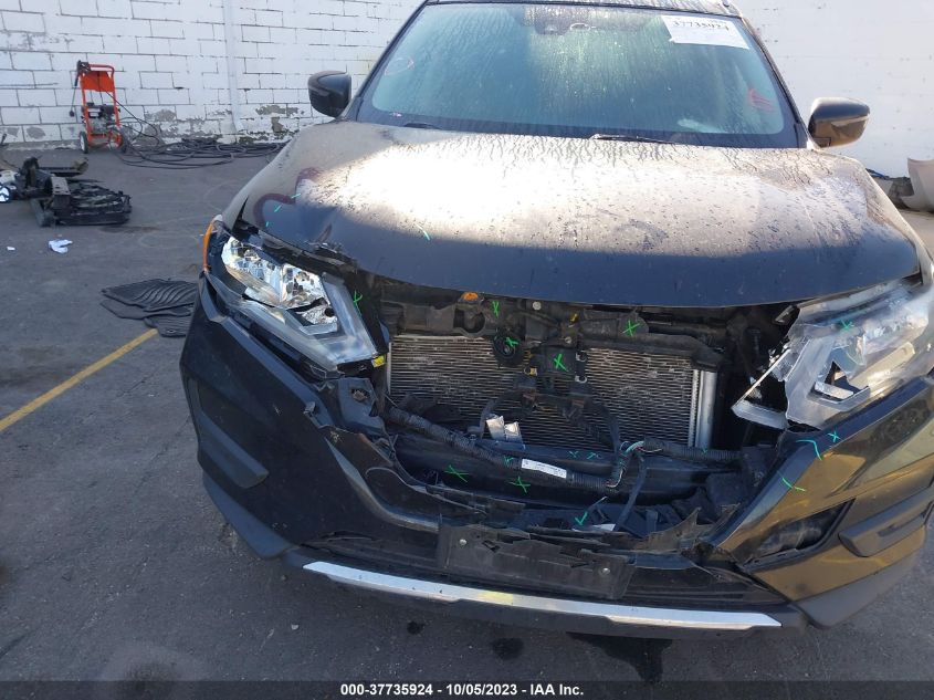 2019 NISSAN ROGUE S/SV - KNMAT2MV6KP528942
