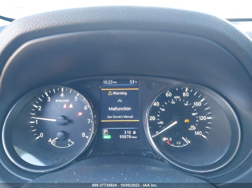 2019 NISSAN ROGUE S/SV - KNMAT2MV6KP528942