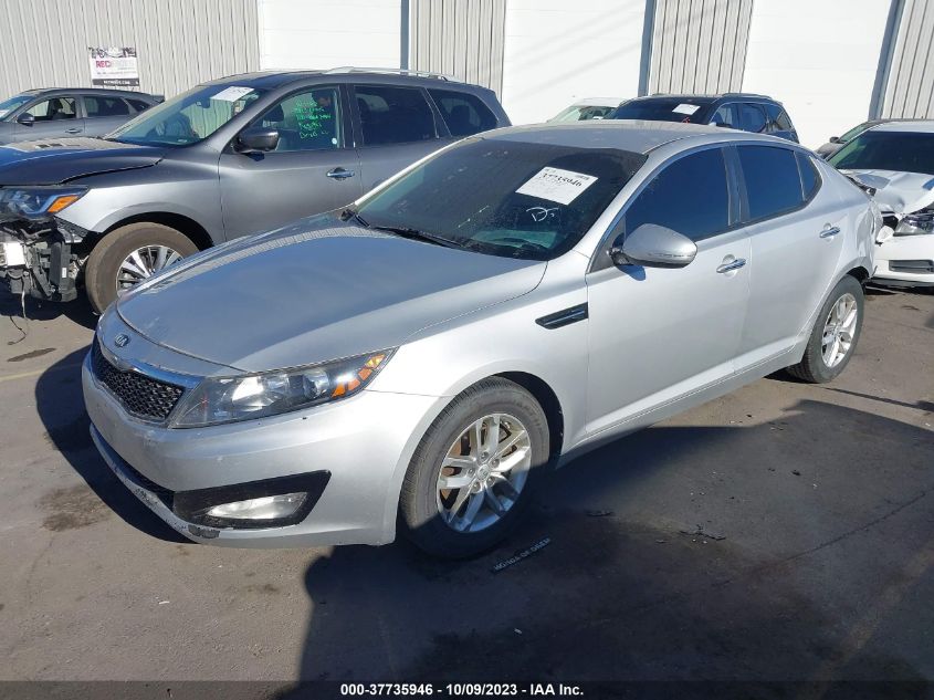 2013 KIA OPTIMA LX - 5XXGM4A77DG258056