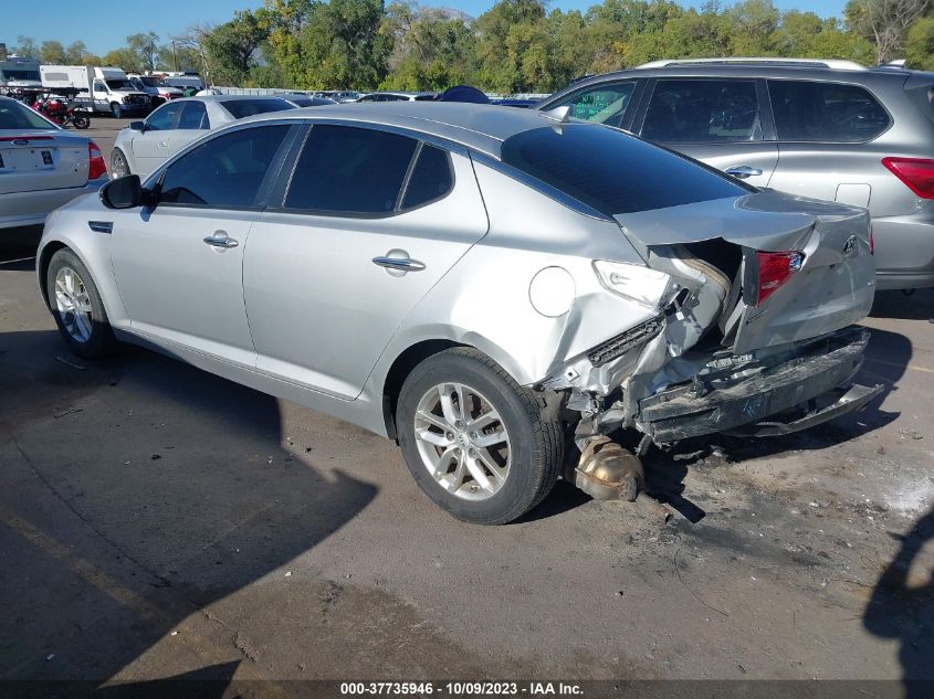 2013 KIA OPTIMA LX - 5XXGM4A77DG258056