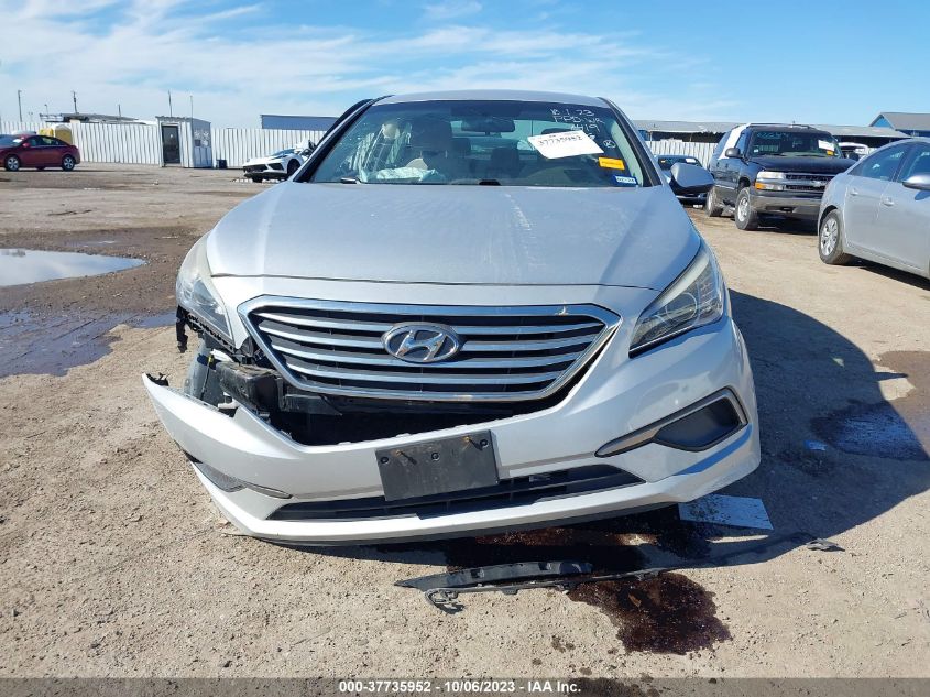 2017 HYUNDAI SONATA 2.4L - 5NPE24AF6HH527419