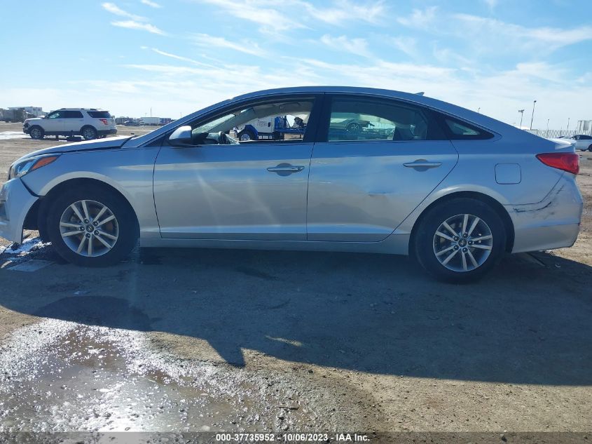 2017 HYUNDAI SONATA 2.4L - 5NPE24AF6HH527419