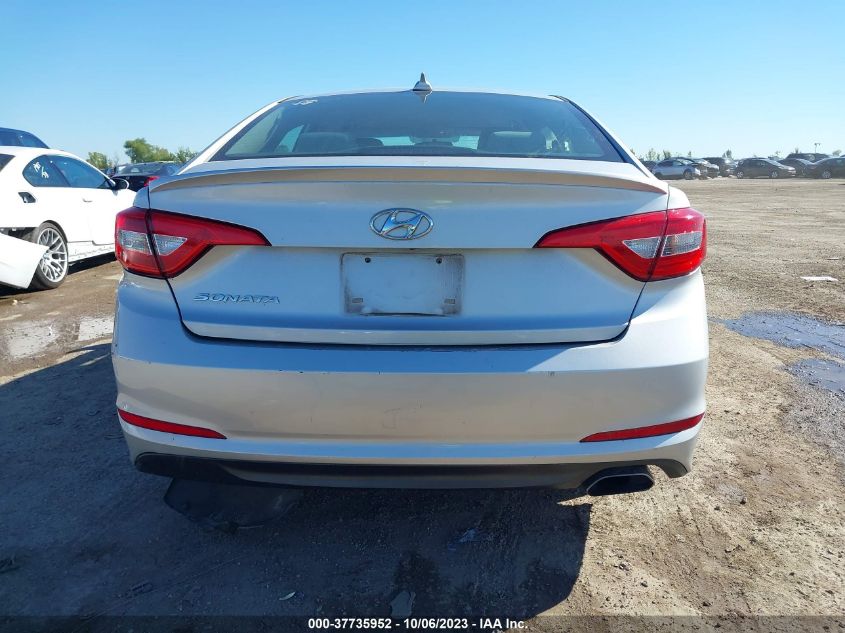 2017 HYUNDAI SONATA 2.4L - 5NPE24AF6HH527419