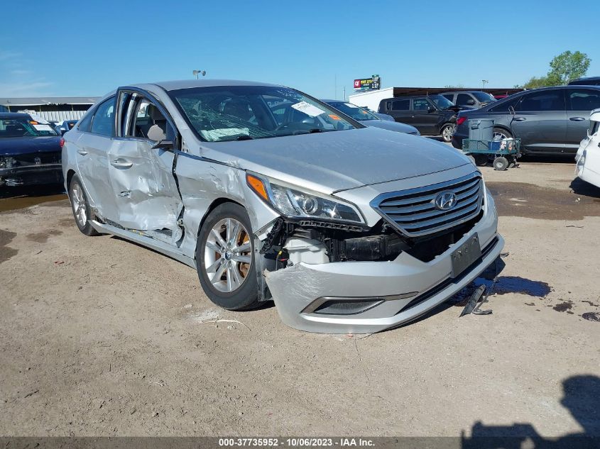 2017 HYUNDAI SONATA 2.4L - 5NPE24AF6HH527419