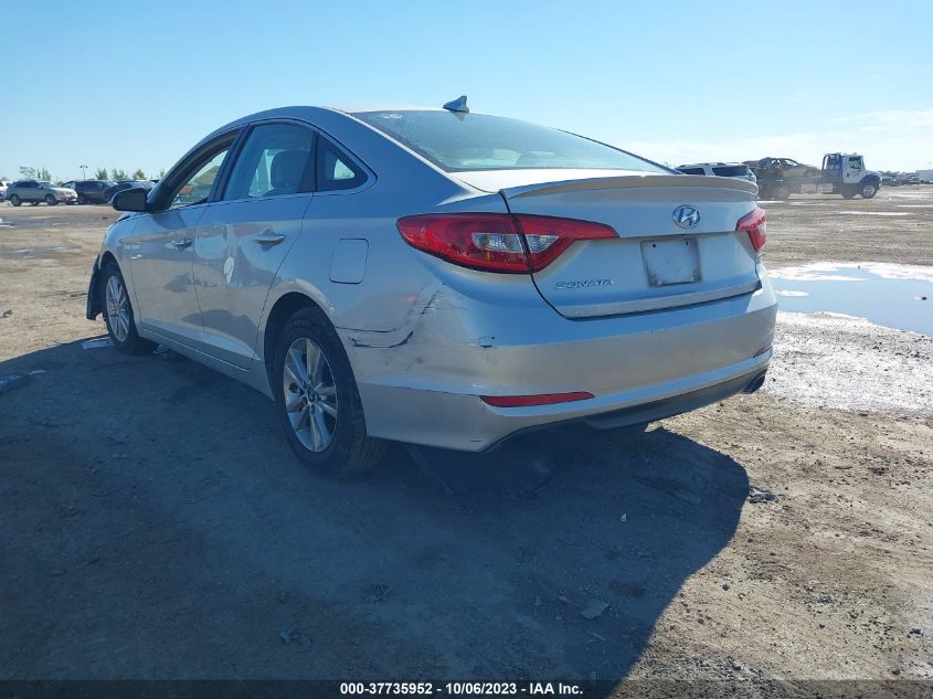 2017 HYUNDAI SONATA 2.4L - 5NPE24AF6HH527419