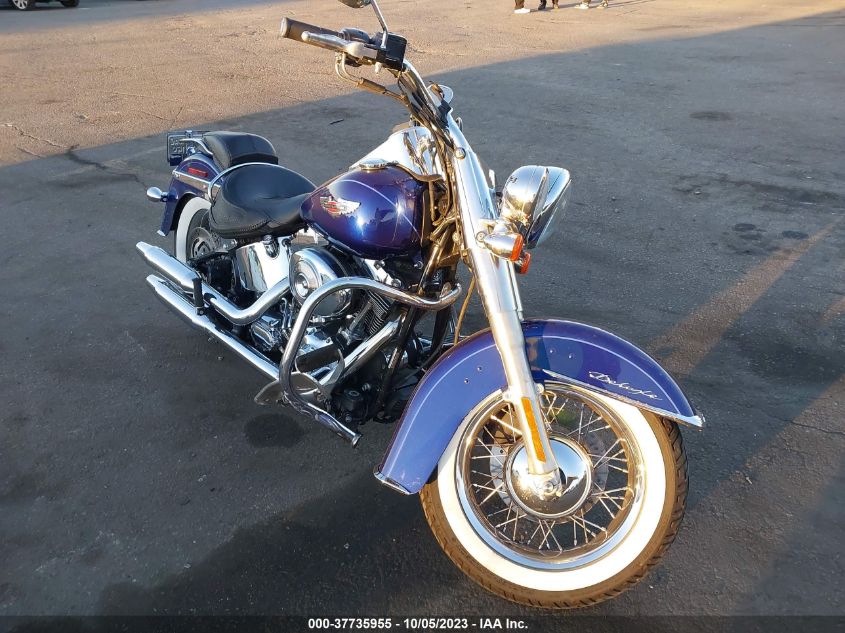 2006 HARLEY-DAVIDSON FLSTNI - 1HD1JDB336Y021983