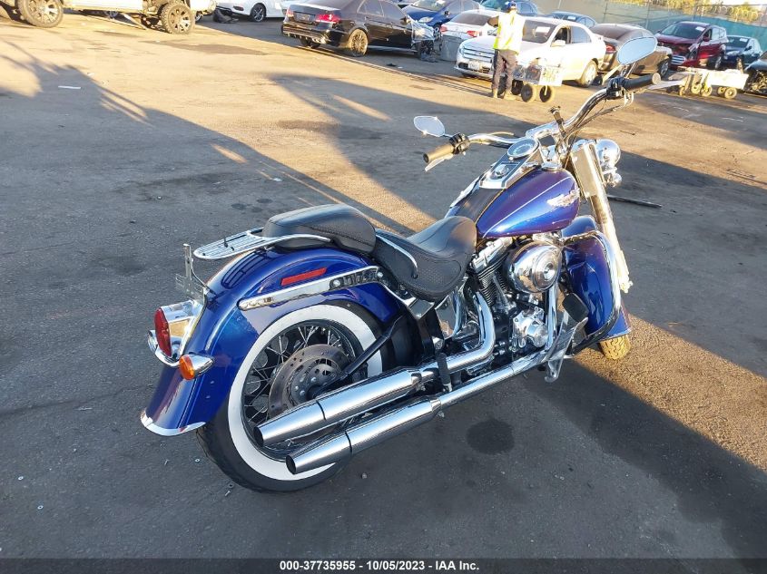 2006 HARLEY-DAVIDSON FLSTNI 1HD1JDB336Y021983