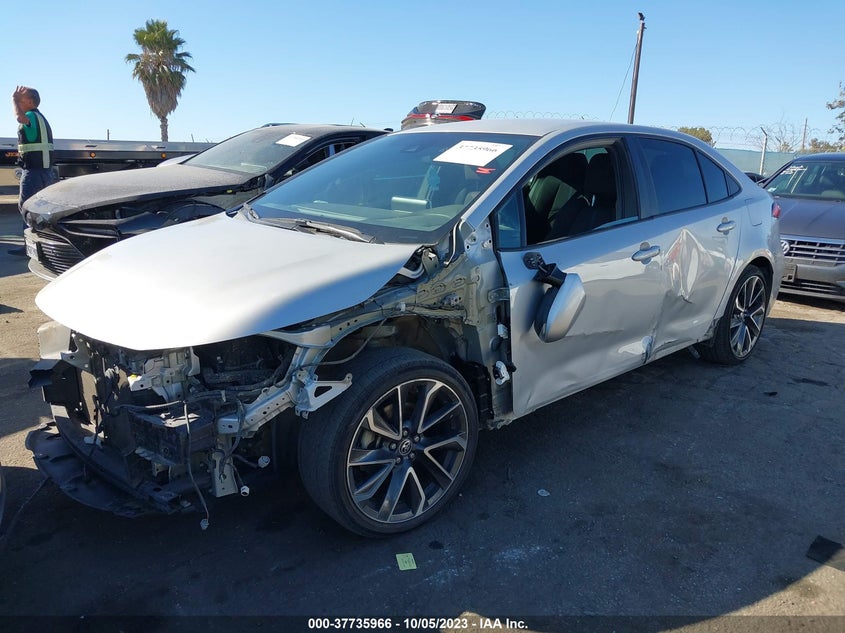 VIN 5YFS4RCEXLP028715 2020 TOYOTA COROLLA SE/NIGHTSHADE