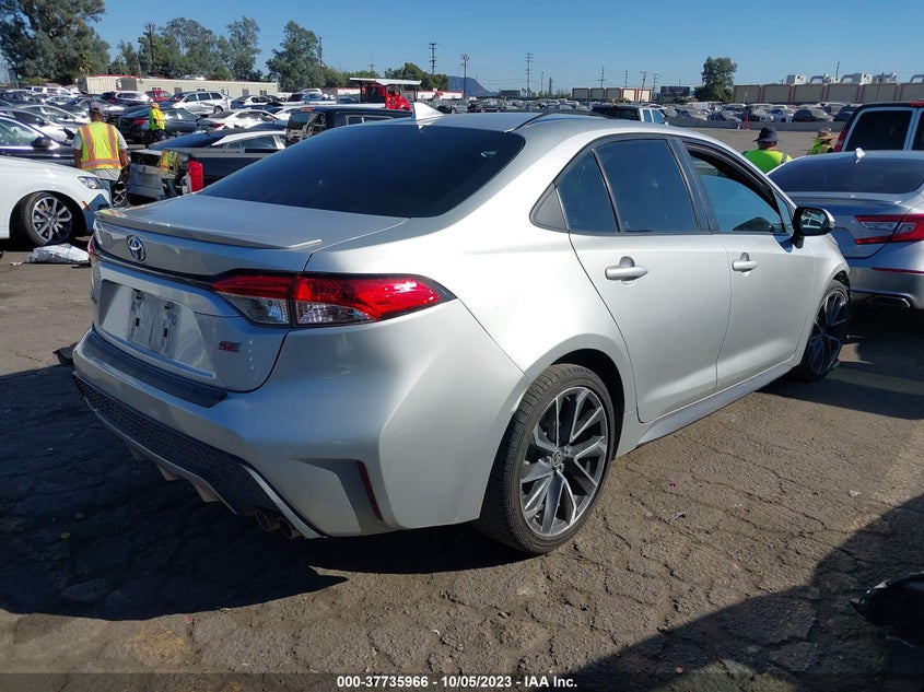 VIN 5YFS4RCEXLP028715 2020 TOYOTA COROLLA SE/NIGHTSHADE