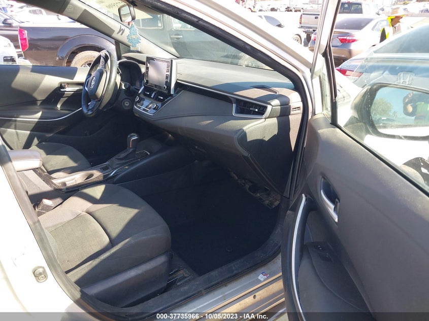 VIN 5YFS4RCEXLP028715 2020 TOYOTA COROLLA SE/NIGHTSHADE