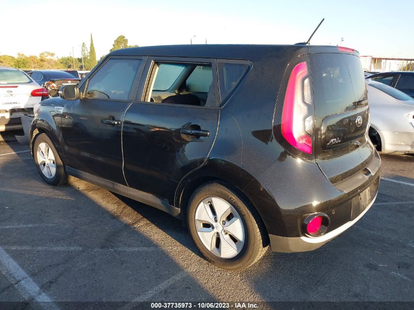 2016 KIA SOUL EV + KNDJX3AE6G7016183