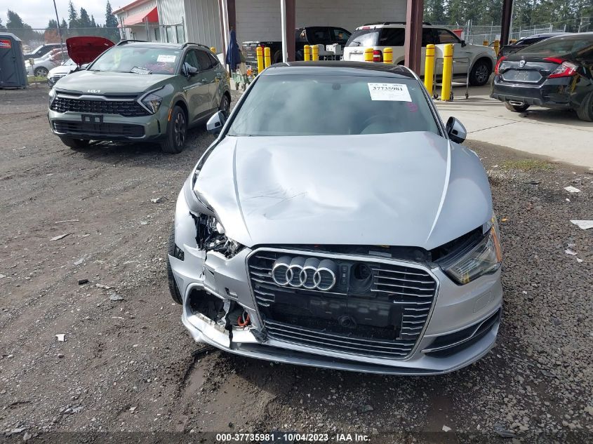 2016 AUDI A3 E-TRON PREMIUM PLUS - WAUTPBFF6GA072483