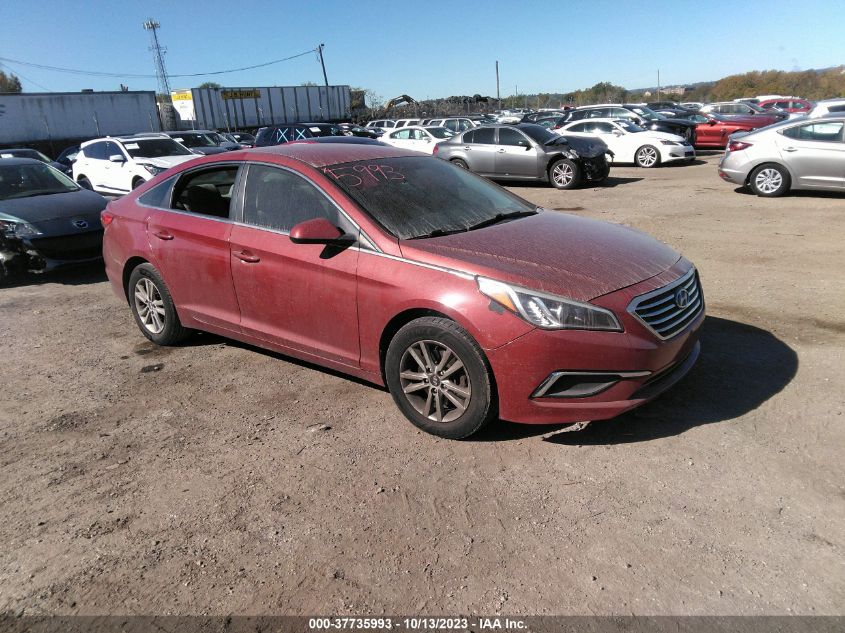 2016 HYUNDAI SONATA 2.4L SE - 5NPE24AF5GH370951