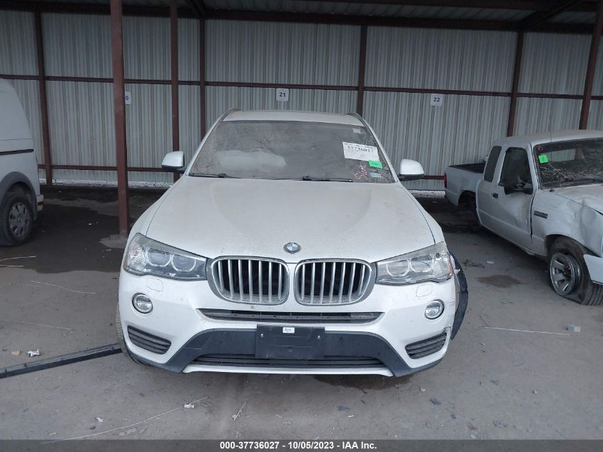 5UXWZ7C36H0V94408 2017 BMW X3, photo no. 11