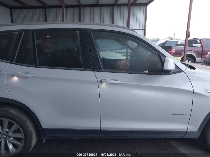 5UXWZ7C36H0V94408 2017 BMW X3, photo no. 12