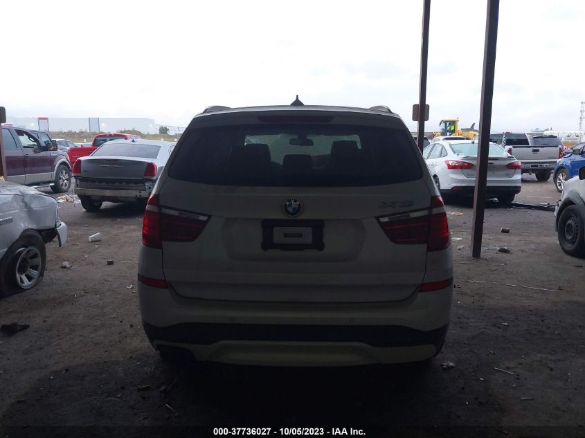 5UXWZ7C36H0V94408 2017 BMW X3, photo no. 15