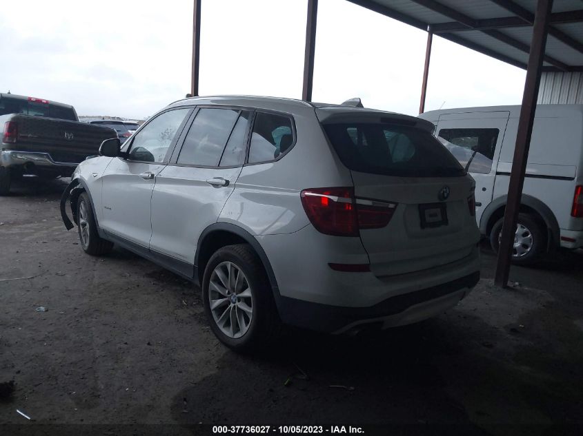 5UXWZ7C36H0V94408 2017 BMW X3, photo no. 3