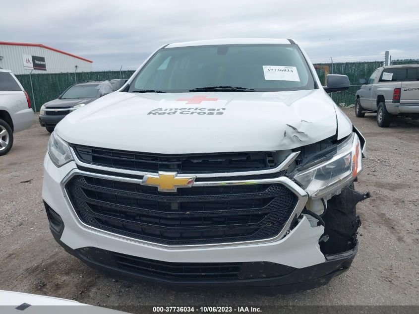 2019 CHEVROLET TRAVERSE LS - 1GNERLKWXKJ132993