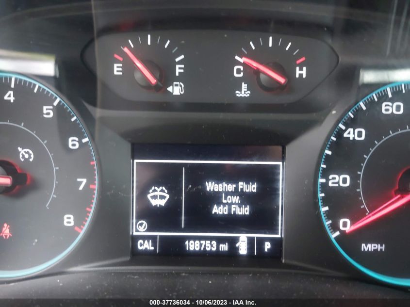 2019 CHEVROLET TRAVERSE LS - 1GNERLKWXKJ132993