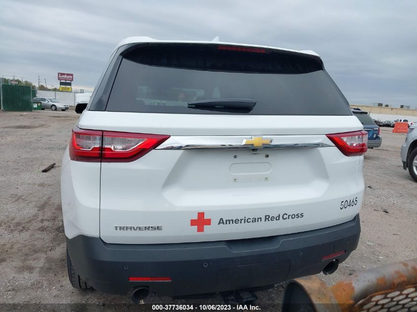 2019 CHEVROLET TRAVERSE LS - 1GNERLKWXKJ132993