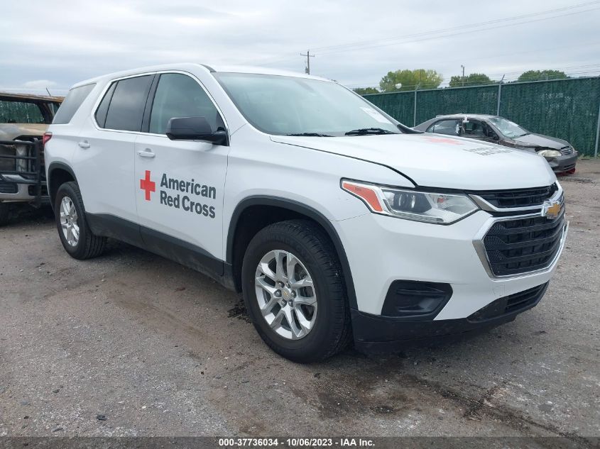 2019 CHEVROLET TRAVERSE LS - 1GNERLKWXKJ132993