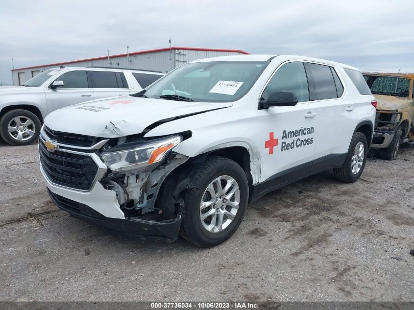 2019 CHEVROLET TRAVERSE LS - 1GNERLKWXKJ132993