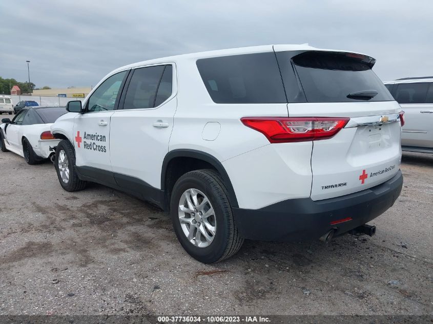 2019 CHEVROLET TRAVERSE LS - 1GNERLKWXKJ132993