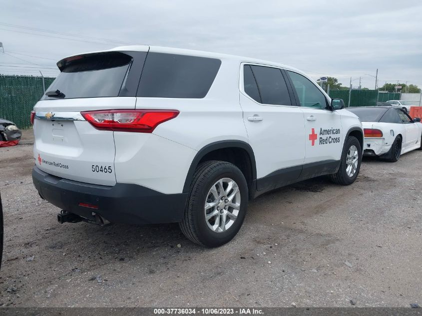 2019 CHEVROLET TRAVERSE LS - 1GNERLKWXKJ132993