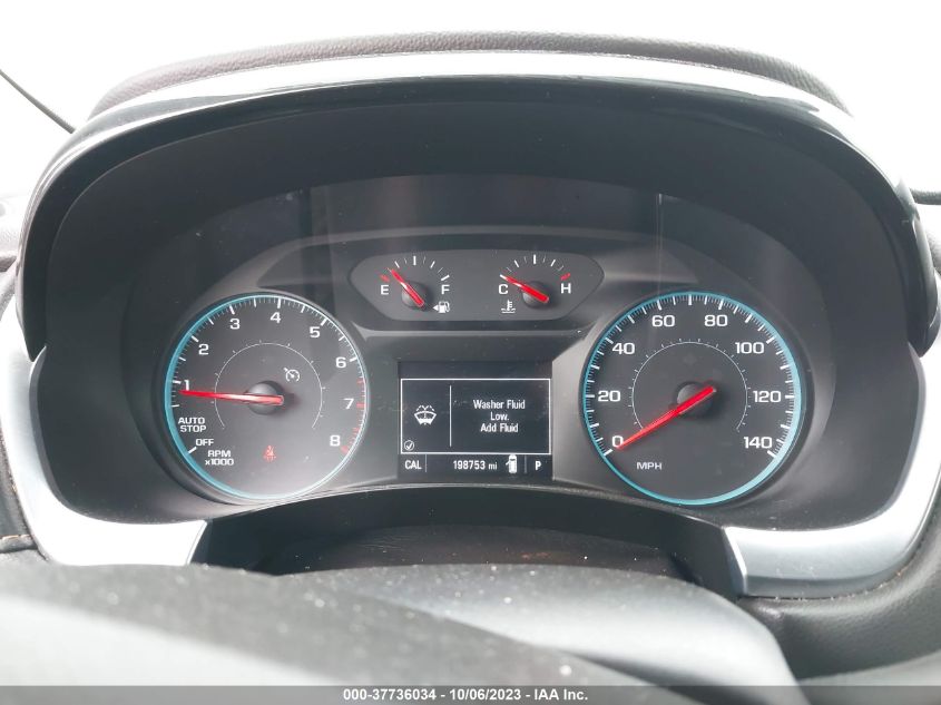 2019 CHEVROLET TRAVERSE LS - 1GNERLKWXKJ132993