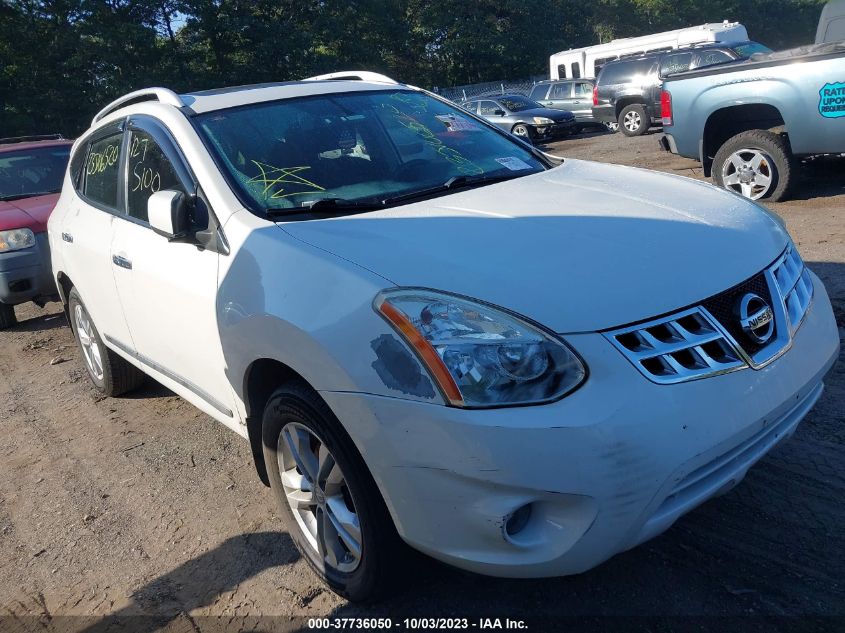 2013 NISSAN ROGUE SV - JN8AS5MV0DW627967
