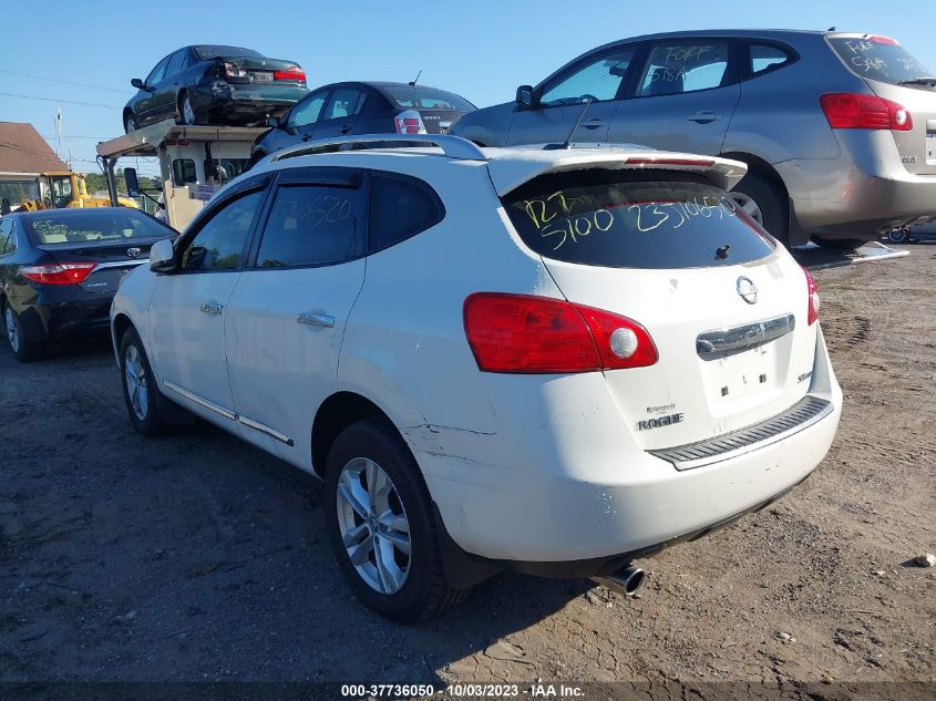 2013 NISSAN ROGUE SV - JN8AS5MV0DW627967