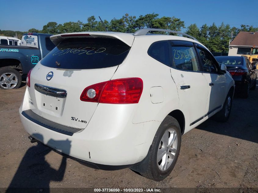 2013 NISSAN ROGUE SV - JN8AS5MV0DW627967
