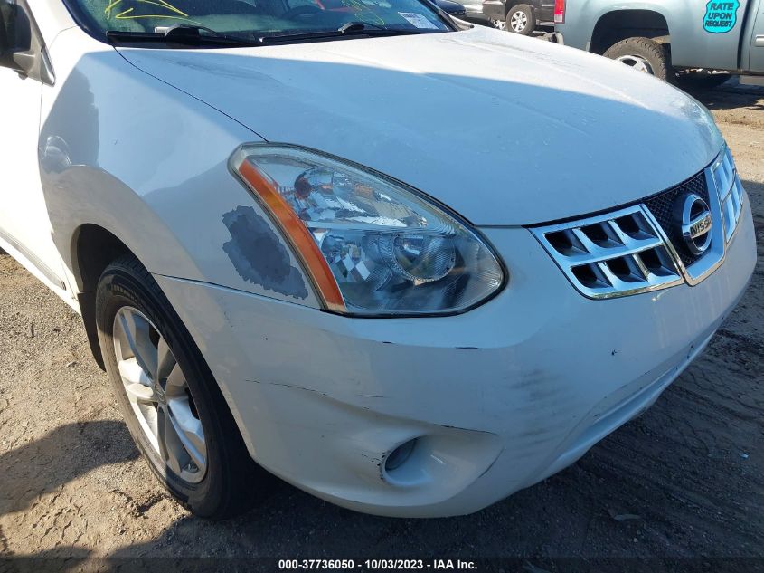 2013 NISSAN ROGUE SV - JN8AS5MV0DW627967