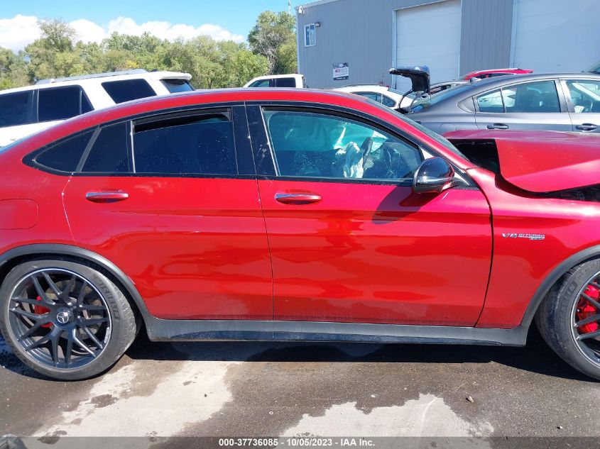 2021 MERCEDES-BENZ AMG GLC 63 COUPE S 4MATIC - W1N0J8KB4MF873112