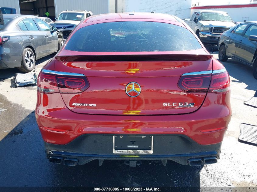 2021 MERCEDES-BENZ AMG GLC 63 COUPE S 4MATIC - W1N0J8KB4MF873112