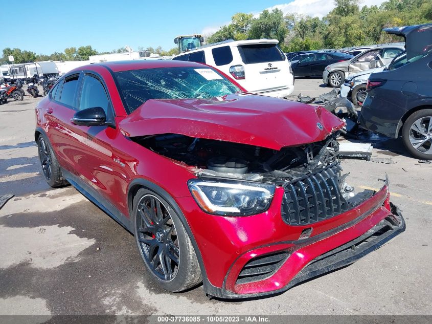 2021 MERCEDES-BENZ AMG GLC 63 COUPE S 4MATIC - W1N0J8KB4MF873112